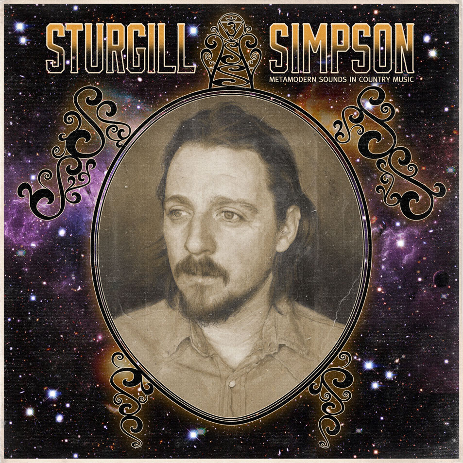 Carátula Frontal de Sturgill Simpson - Metamodern Sounds In Country ...