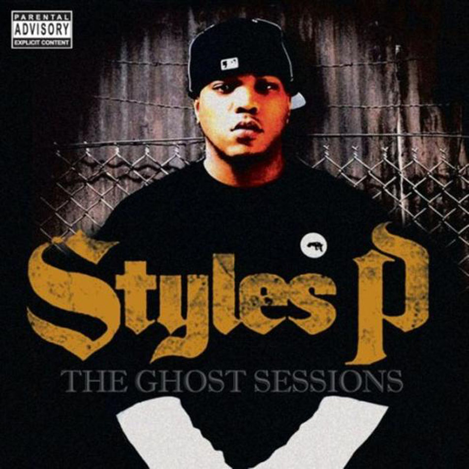 Cartula Frontal de Styles P - The Ghost Sessions
