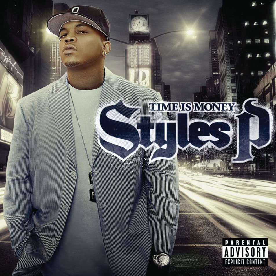 Cartula Frontal de Styles P - Time Is Money