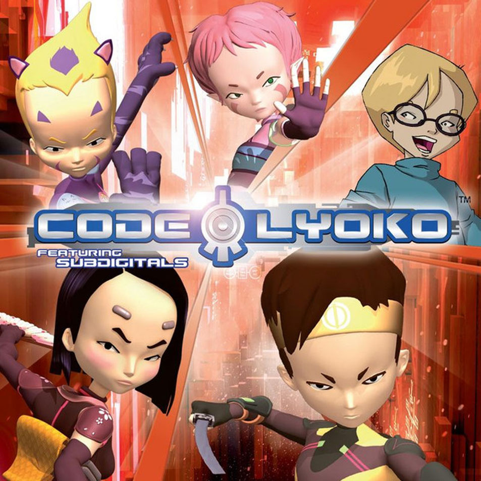Car�tula Frontal de Subdigitals - Code Lyoko (English Version)
