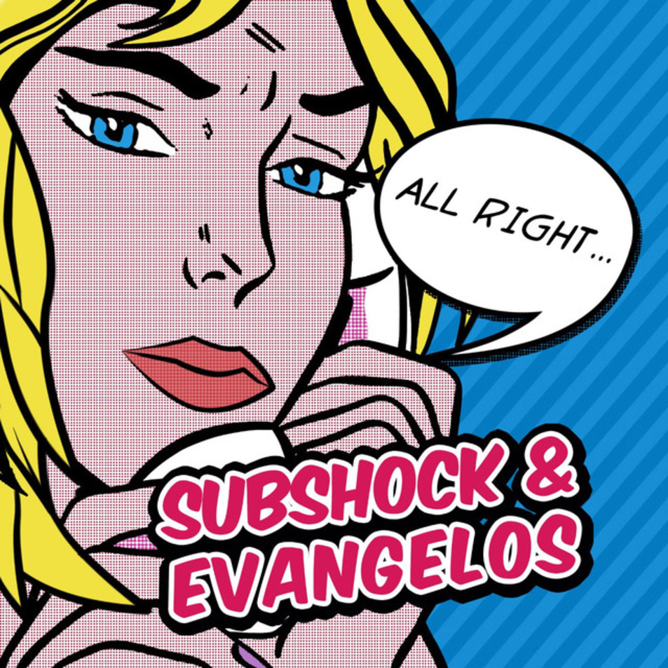 Cartula Frontal de Subshock & Evangelos - All Right... (Cd Single)