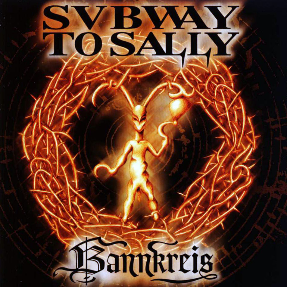 Cartula Frontal de Subway To Sally - Bannkreis