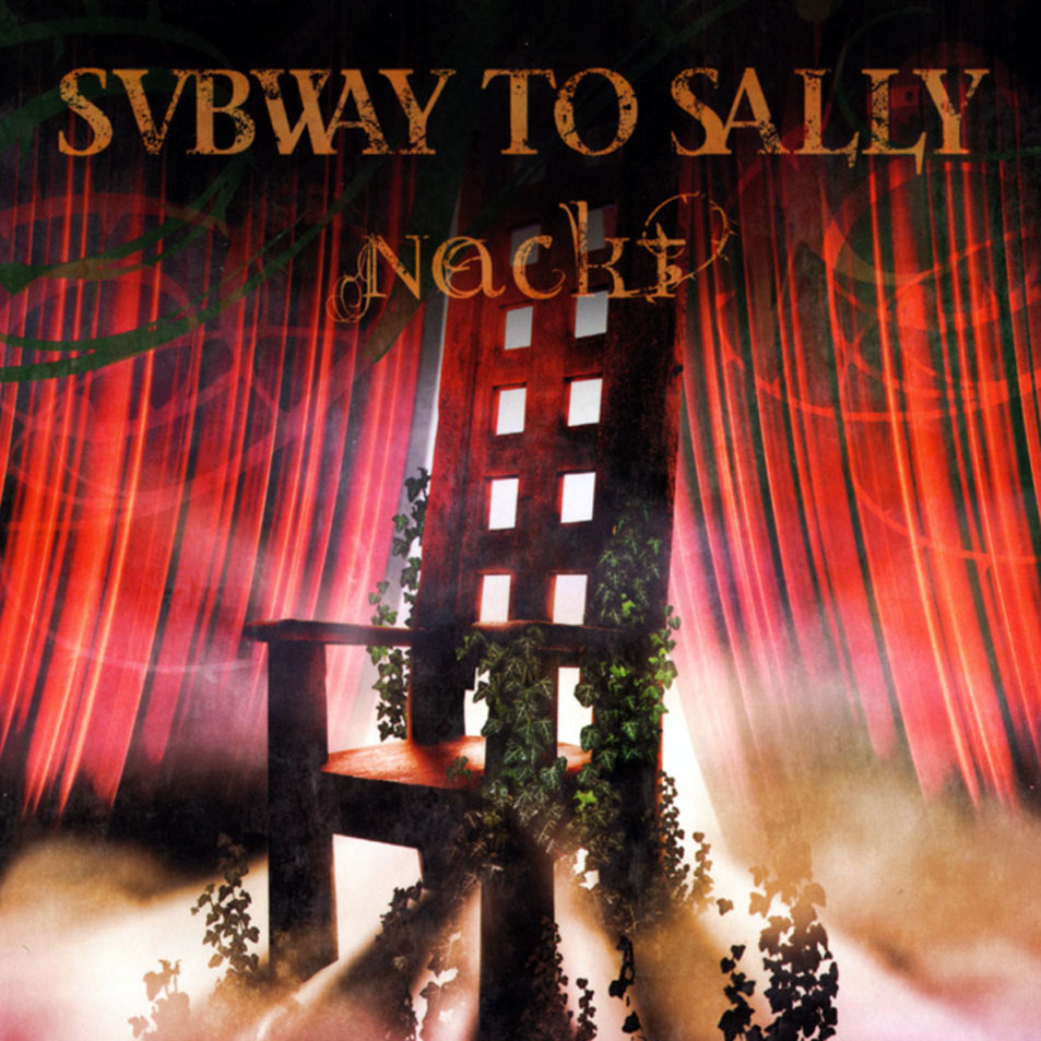 Cartula Frontal de Subway To Sally - Nackt