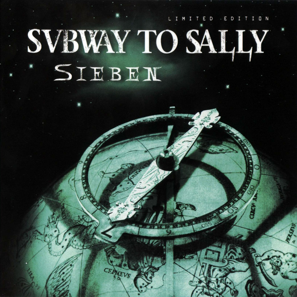 Cartula Frontal de Subway To Sally - Sieben (Cd Single)