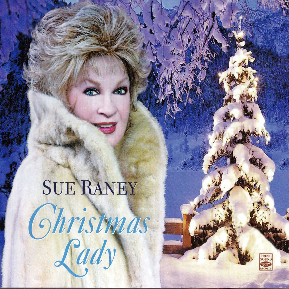 Cartula Frontal de Sue Raney - Christmas Lady