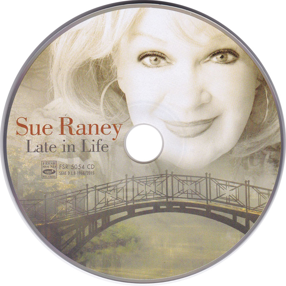 Cartula Cd de Sue Raney - Late In Life