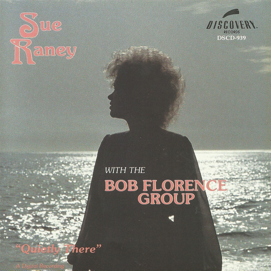 Cartula Frontal de Sue Raney - Quietly There