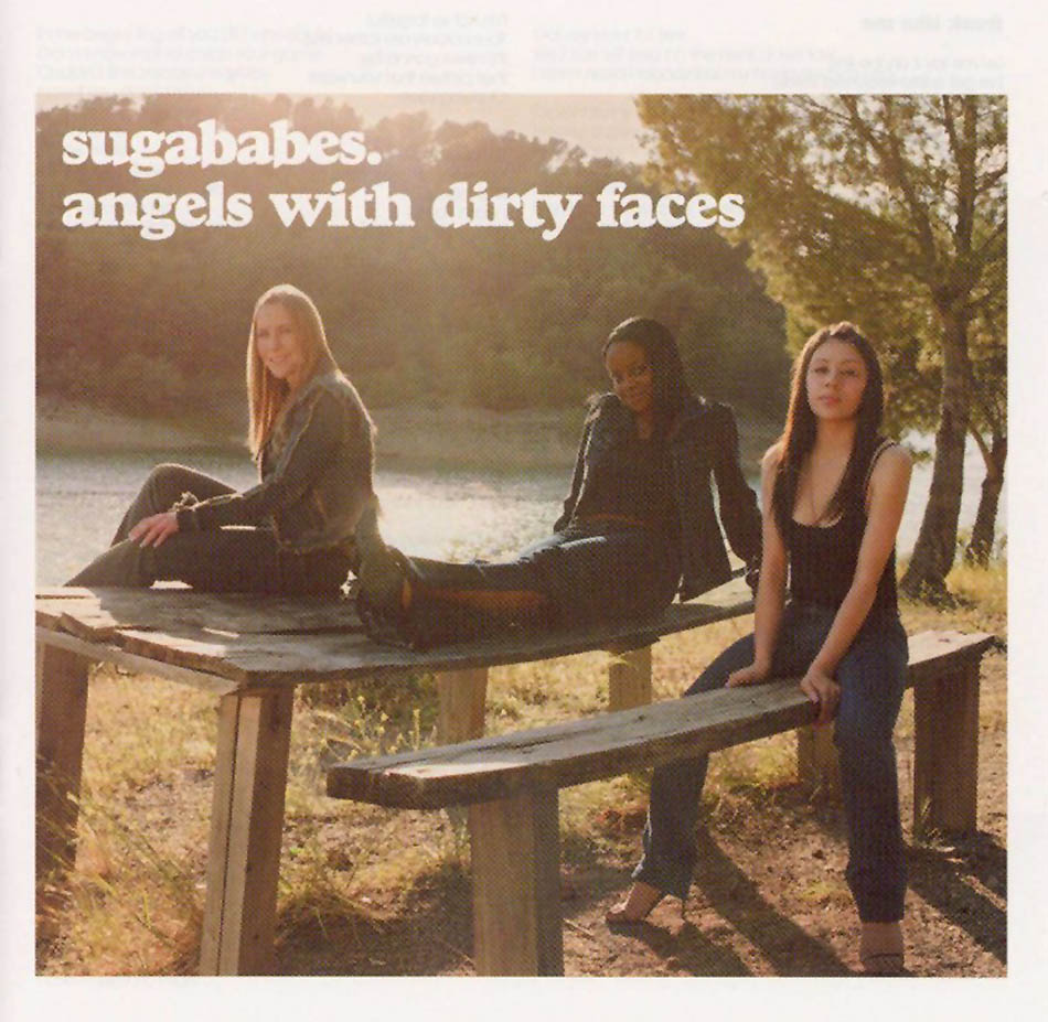 Cartula Frontal de Sugababes - Angels With Dirty Faces