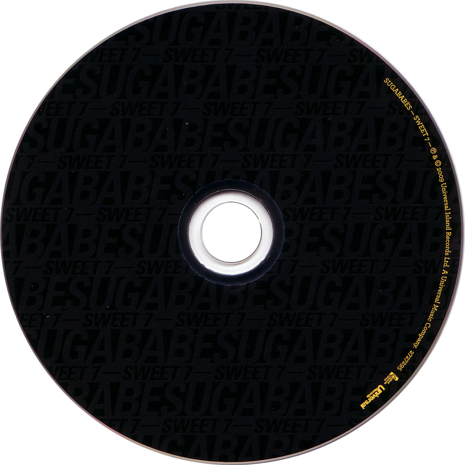 Cartula Cd de Sugababes - Sweet 7