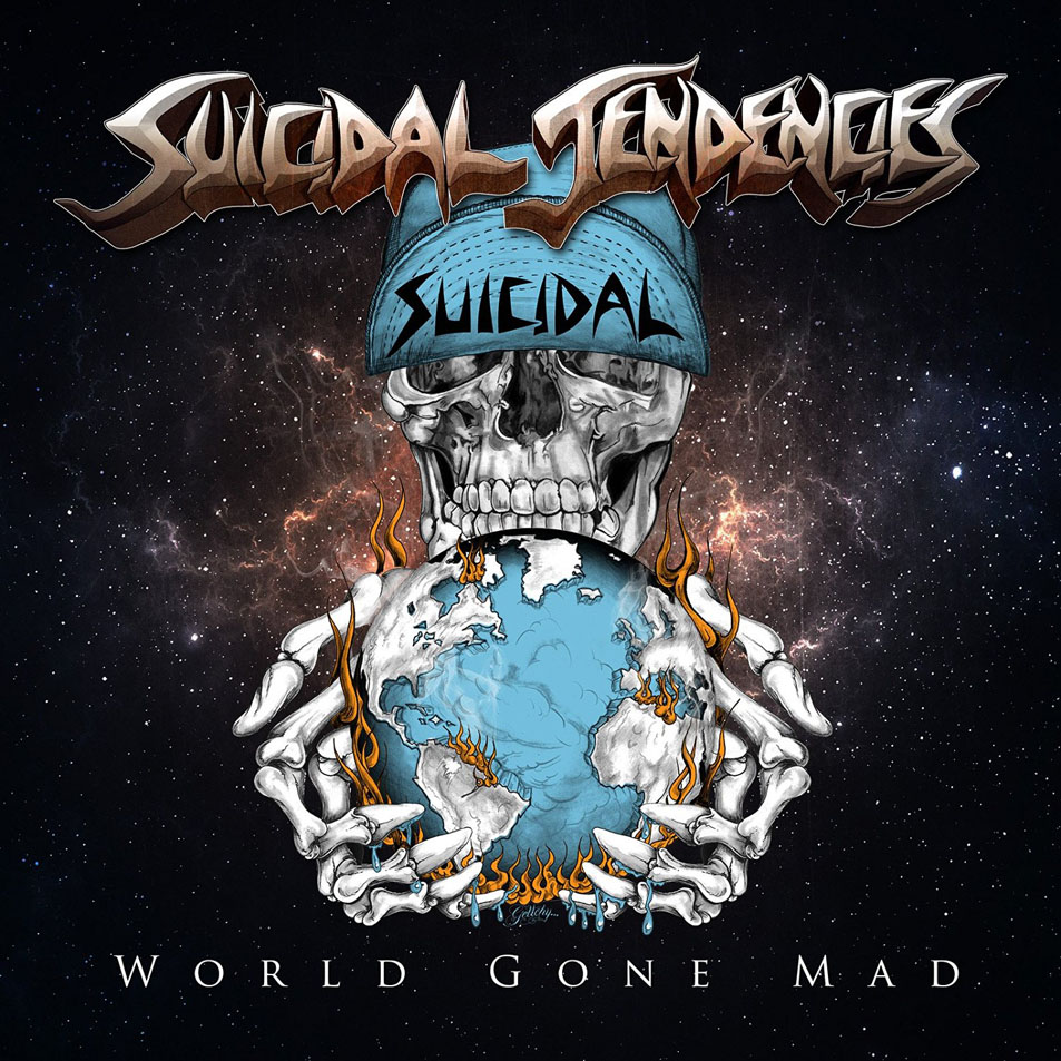 Cartula Frontal de Suicidal Tendencies - World Gone Mad