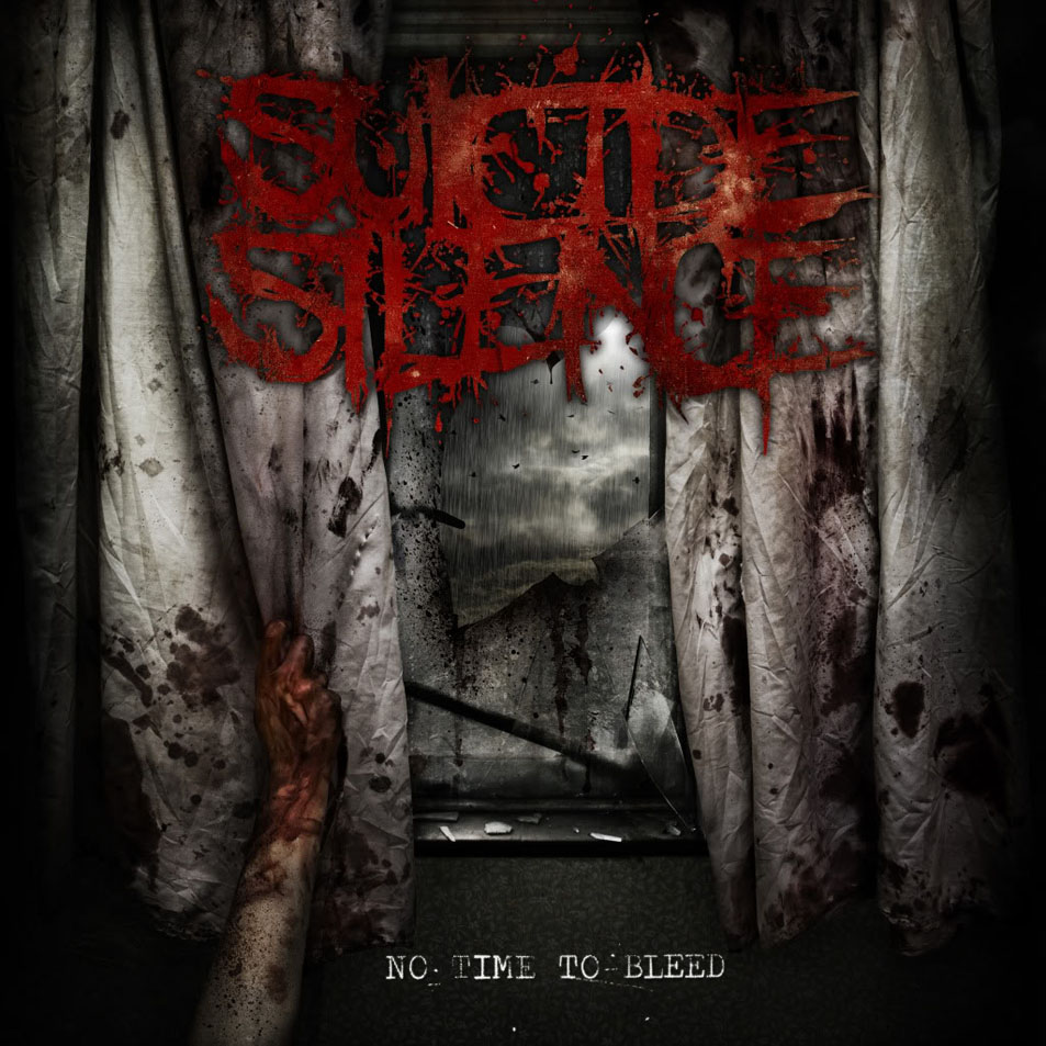 Cartula Frontal de Suicide Silence - No Time To Bleed