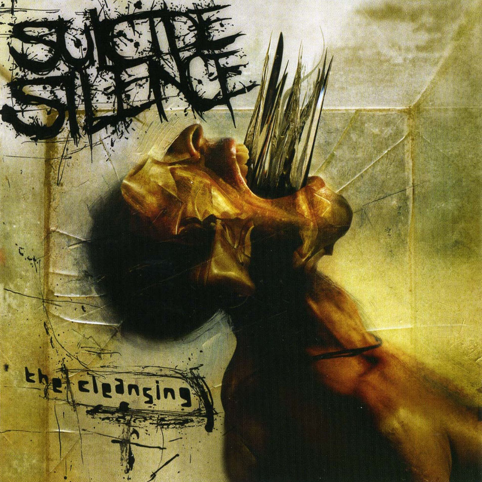 Cartula Frontal de Suicide Silence - The Cleansing (European Edition)