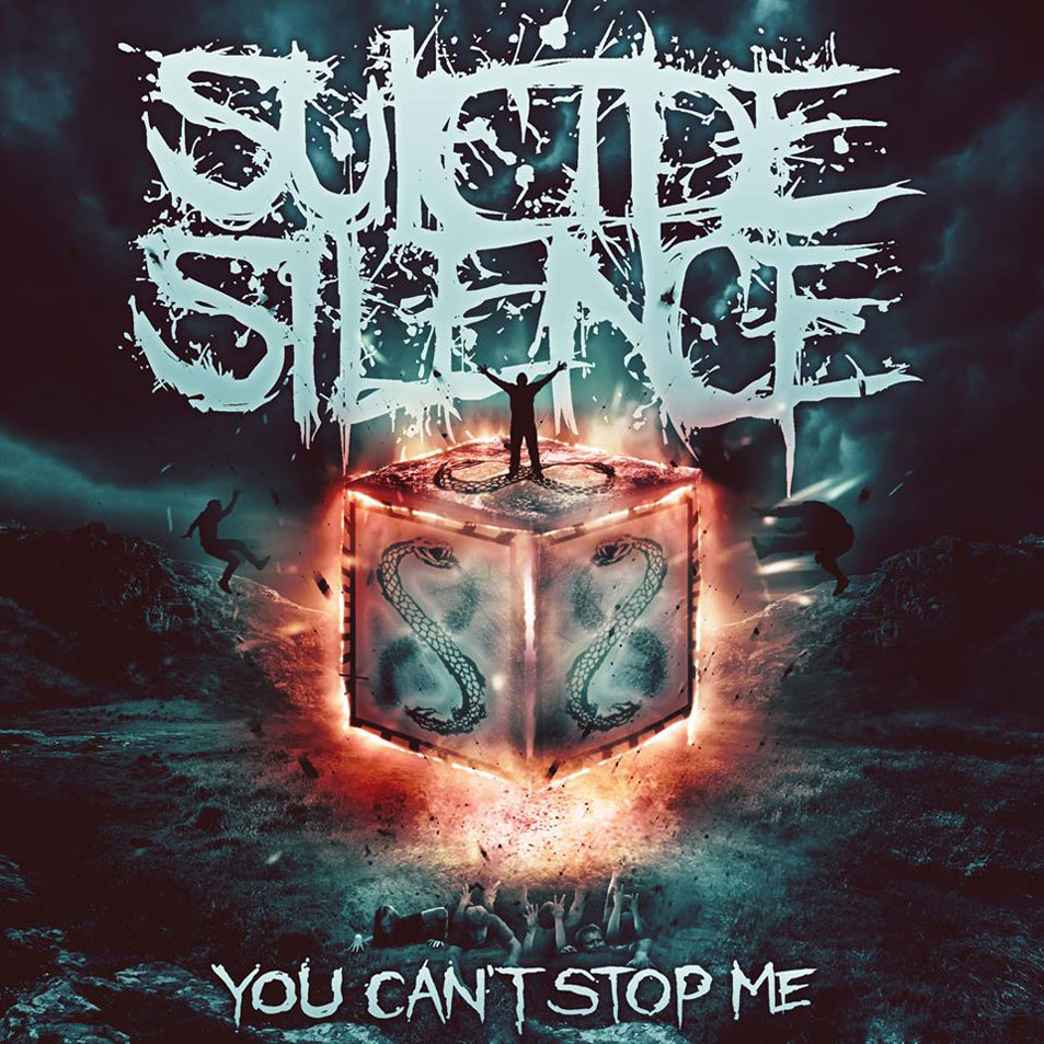 Cartula Frontal de Suicide Silence - You Can't Stop Me