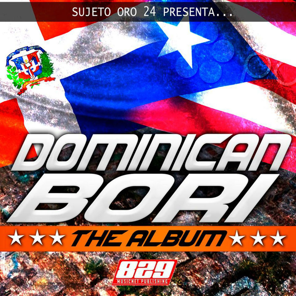 Car tula Frontal de Sujeto Oro 24 - Dominican Bori: The Album - Portada