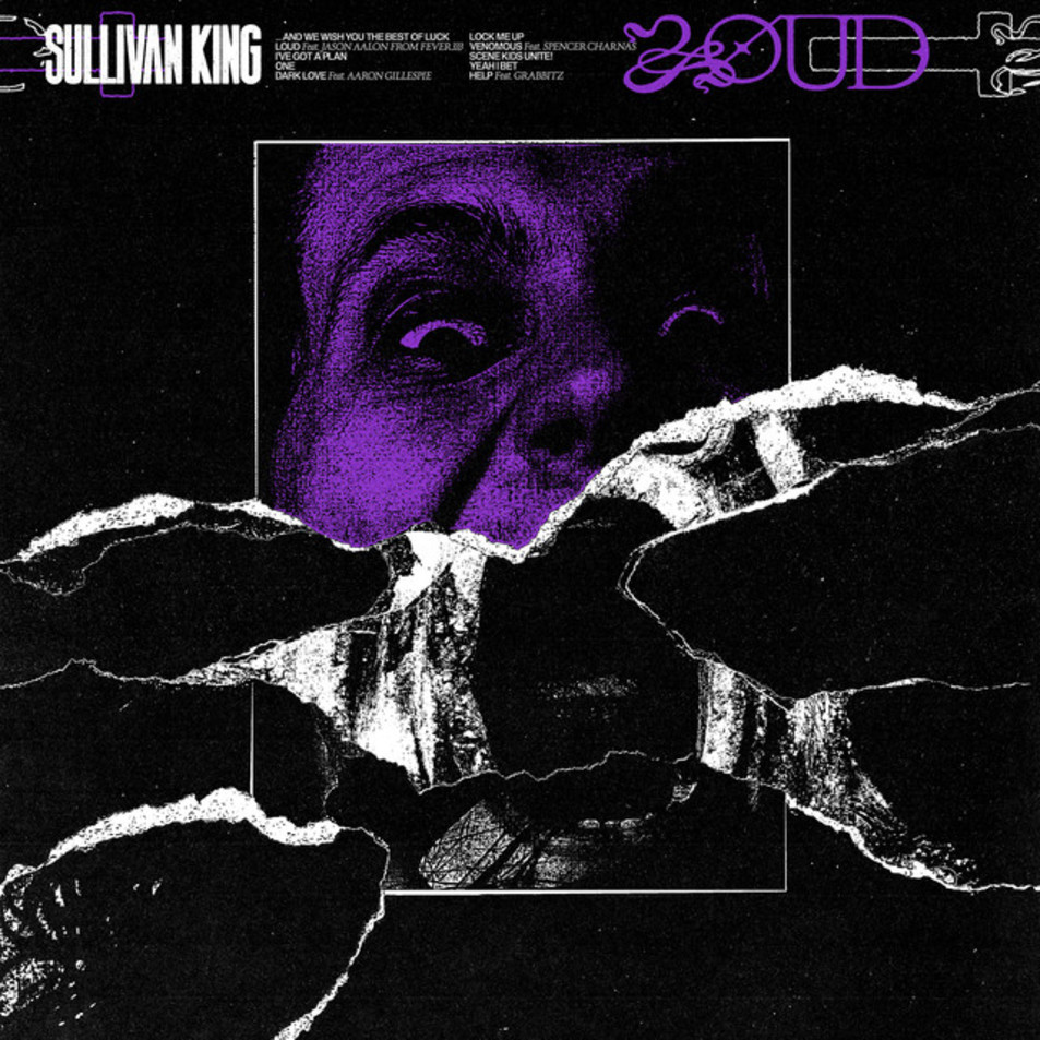 Cartula Frontal de Sullivan King - Loud