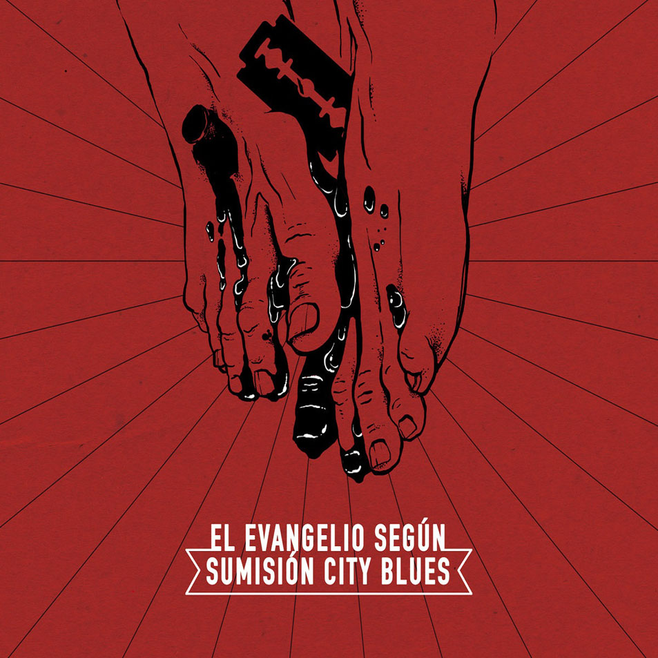 Cartula Frontal de Sumision City Blues - El Evangelio Segun Sumision City Blues