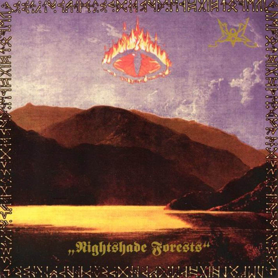 Cartula Frontal de Summoning - Nightshade Forests (Cd Single)