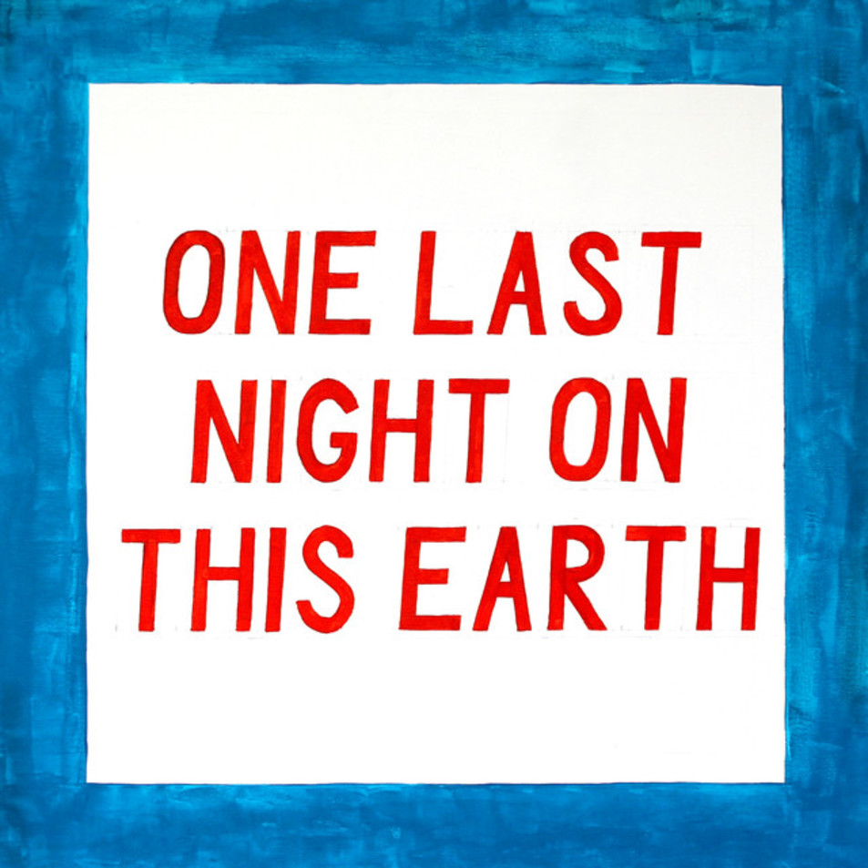 Cartula Frontal de Sundara Karma - One Last Night On This Earth (Cd Single)