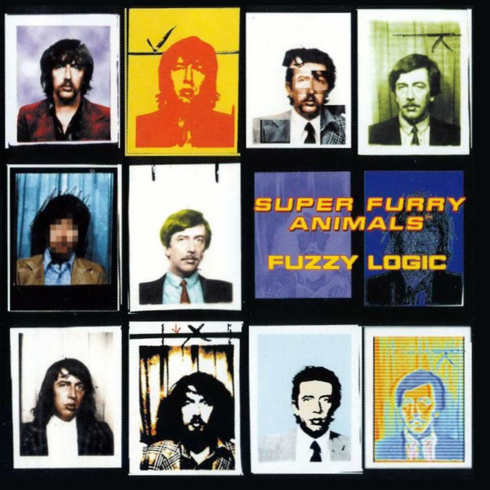 Cartula Frontal de Super Furry Animals - Fuzzy Logic