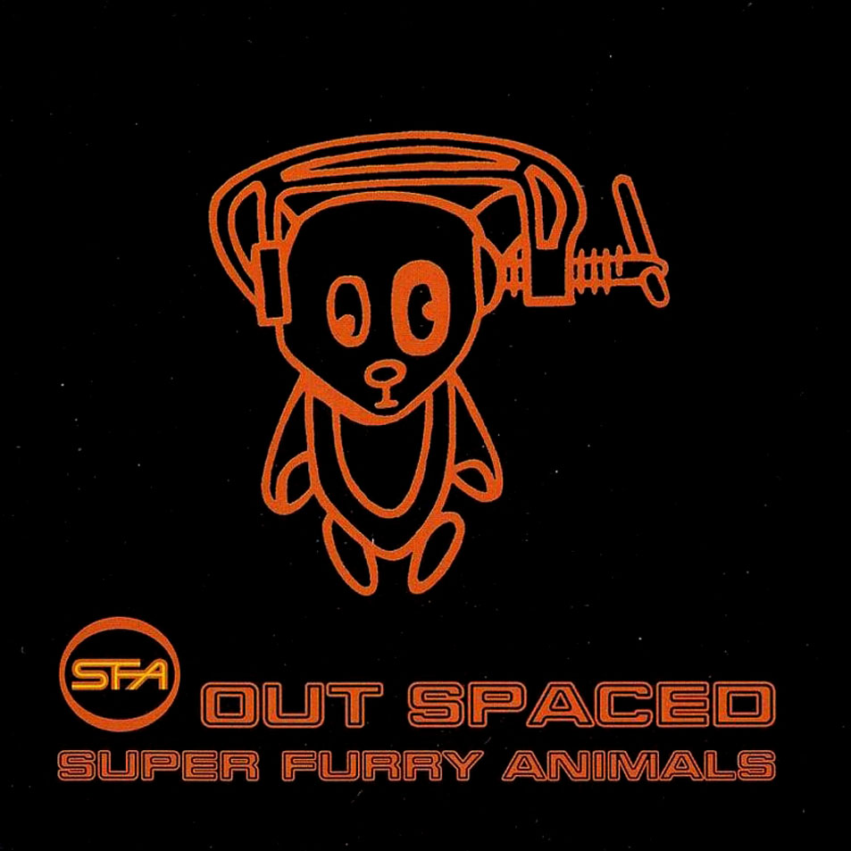 Cartula Frontal de Super Furry Animals - Out Spaced