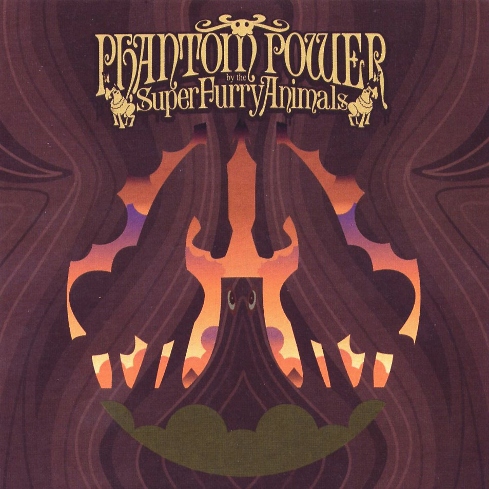 Cartula Frontal de Super Furry Animals - Phantom Power