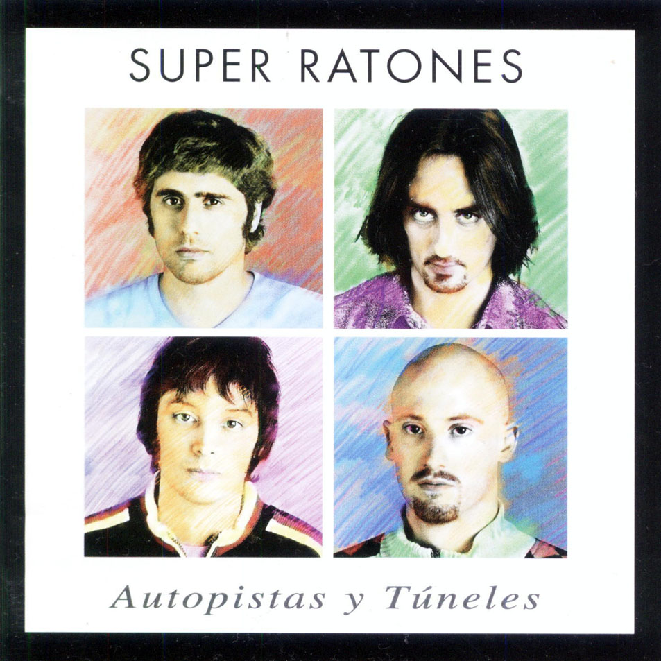 Cartula Frontal de Super Ratones - Autopistas Y Tuneles