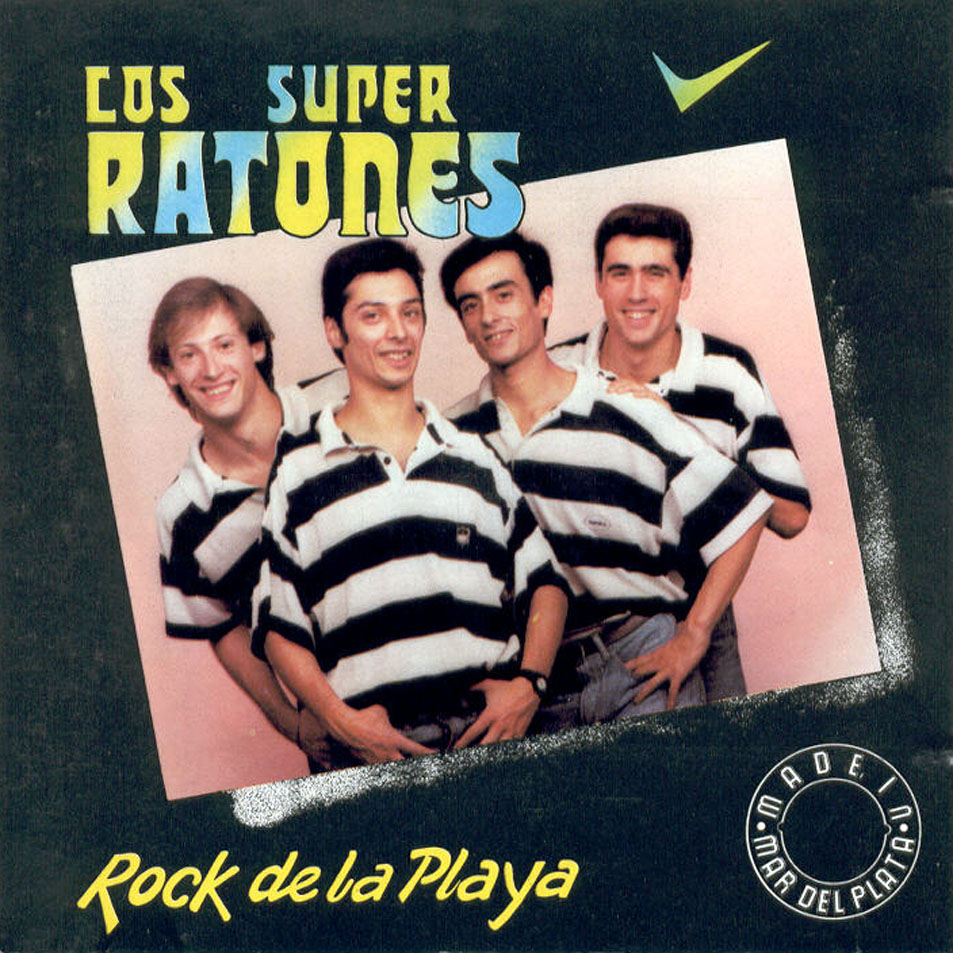 Cartula Frontal de Super Ratones - Rock De La Playa