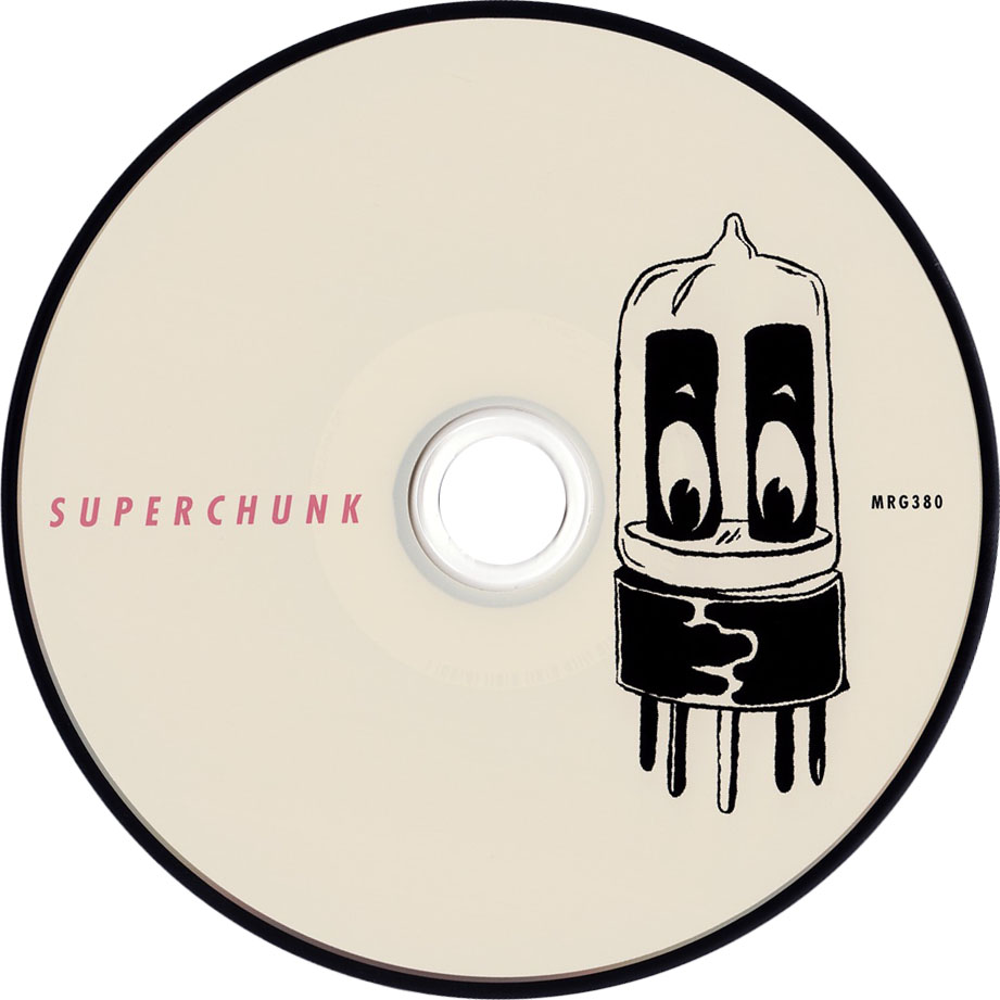 Cartula Cd de Superchunk - Majesty Shredding