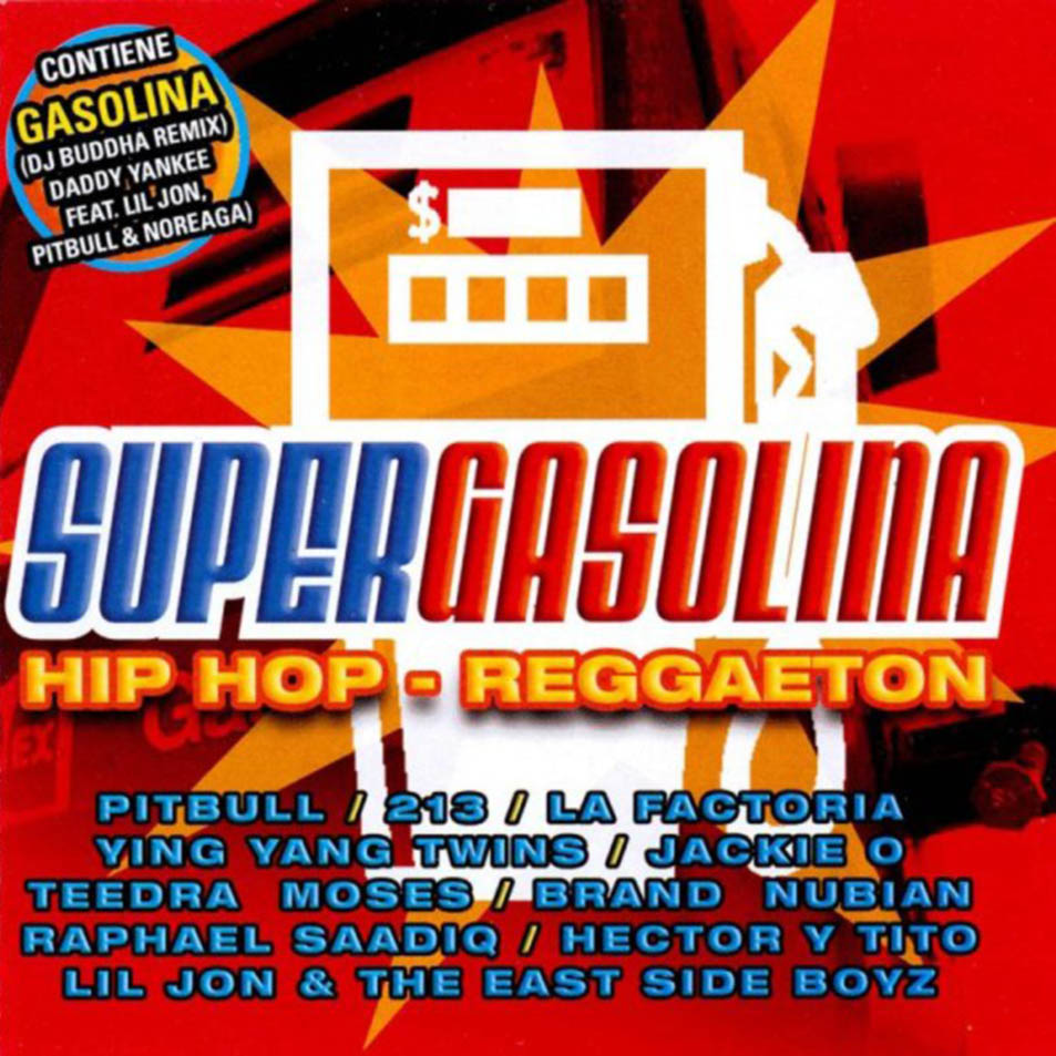 Cartula Frontal de Supergasolina (Hip Hop & Reggaeton)