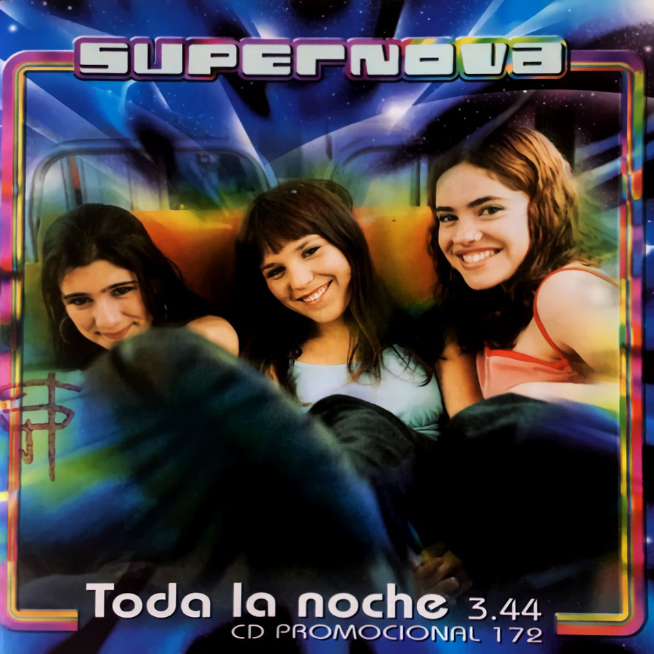 Cartula Frontal de Supernova - Toda La Noche (Cd Single)