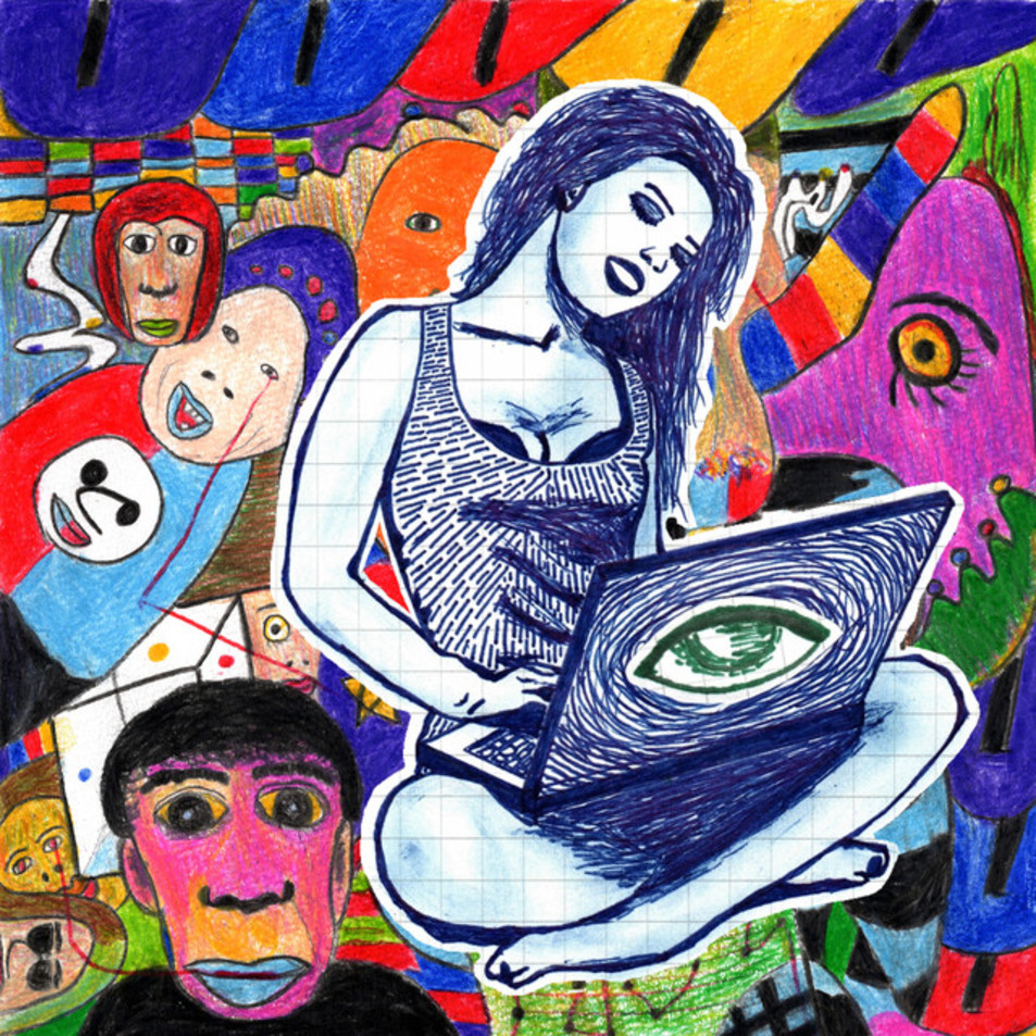 Cartula Frontal de Superorganism - Everybody Wants To Be Famous (Cd Single)