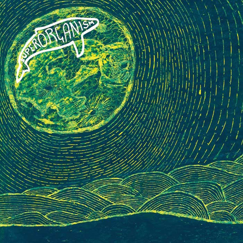 Cartula Frontal de Superorganism - Superorganism
