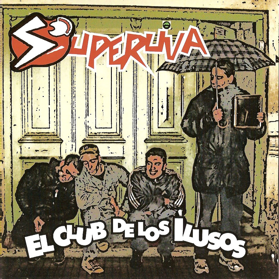 Cartula Frontal de Superuva - El Club De Los Ilusos