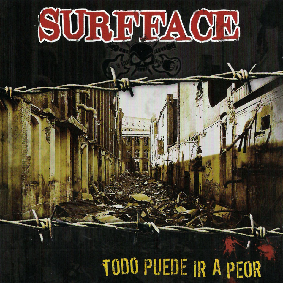 Cartula Frontal de Surfface - Todo Puede Ir A Peor