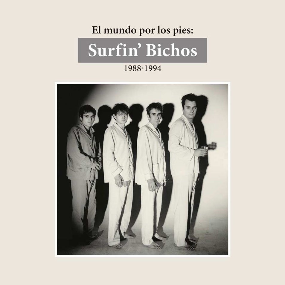 Cartula Frontal de Surfin' Bichos - El Mundo Por Los Pies 1988-1994