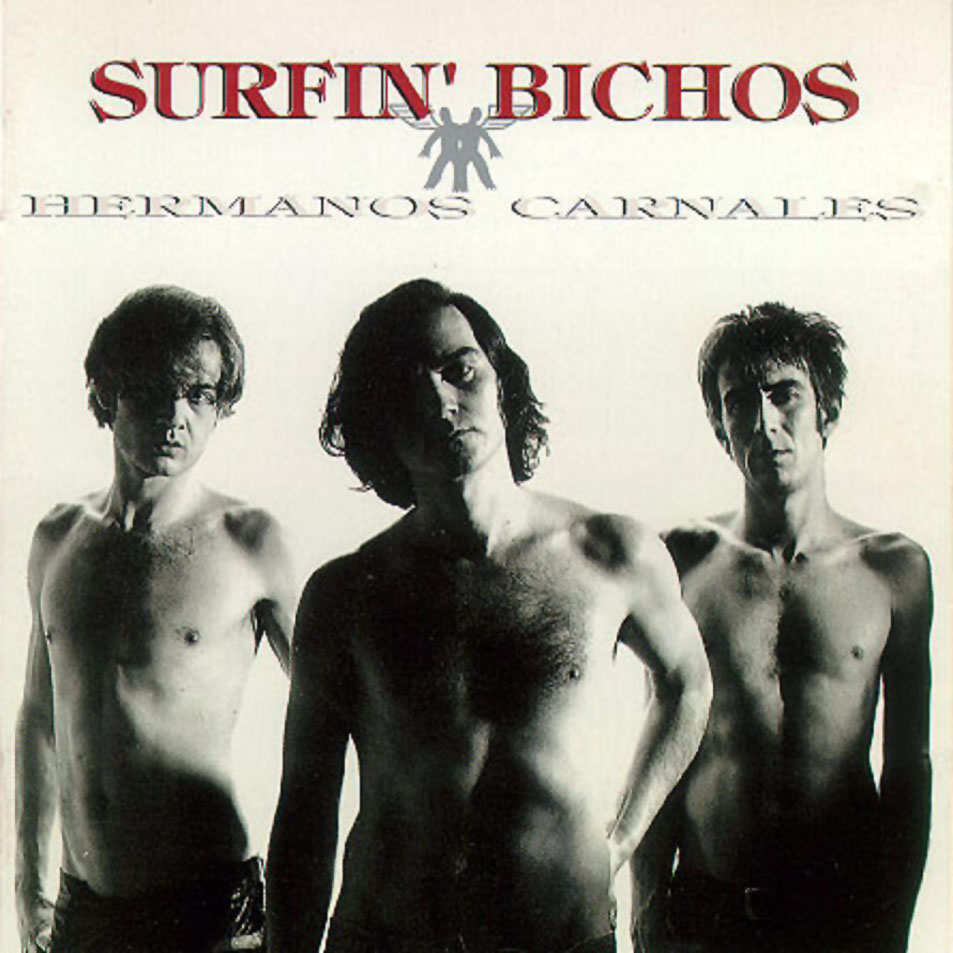 Cartula Frontal de Surfin' Bichos - Hermanos Carnales