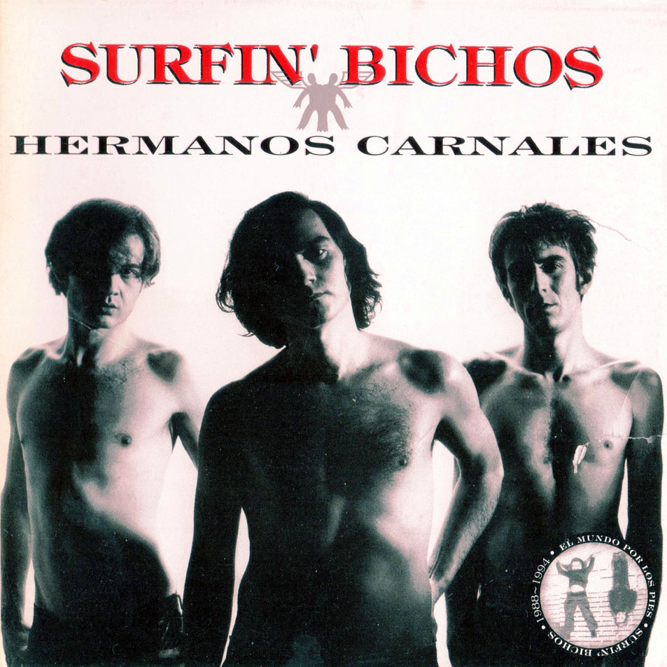 Cartula Frontal de Surfin' Bichos - Hermanos Carnales (2006)