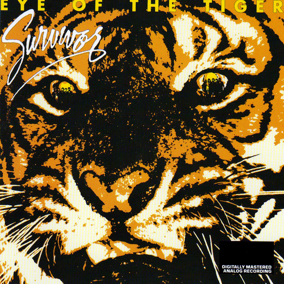 Cartula Frontal de Survivor - Eye Of The Tiger