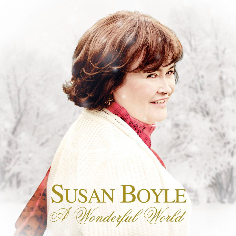 Cartula Frontal de Susan Boyle - A Wonderful World