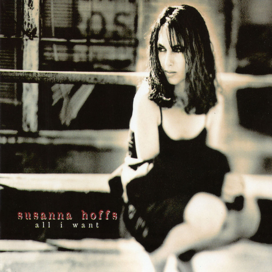 Cartula Frontal de Susanna Hoffs - All I Want (Cd Single)