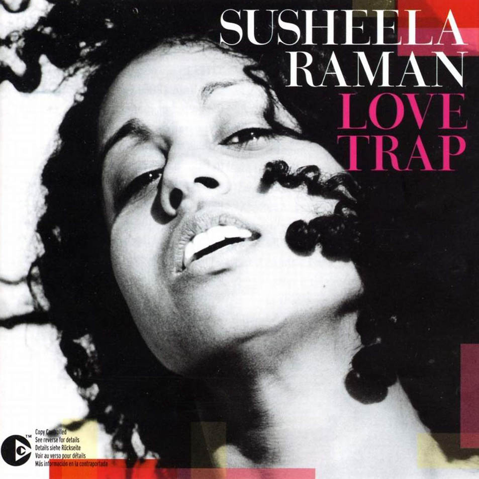 Cartula Frontal de Susheela Raman - Love Trap