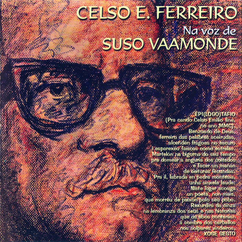Cartula Frontal de Suso Vaamonde - Celso E. Ferreiro Na Voz De Suso Vaamonde