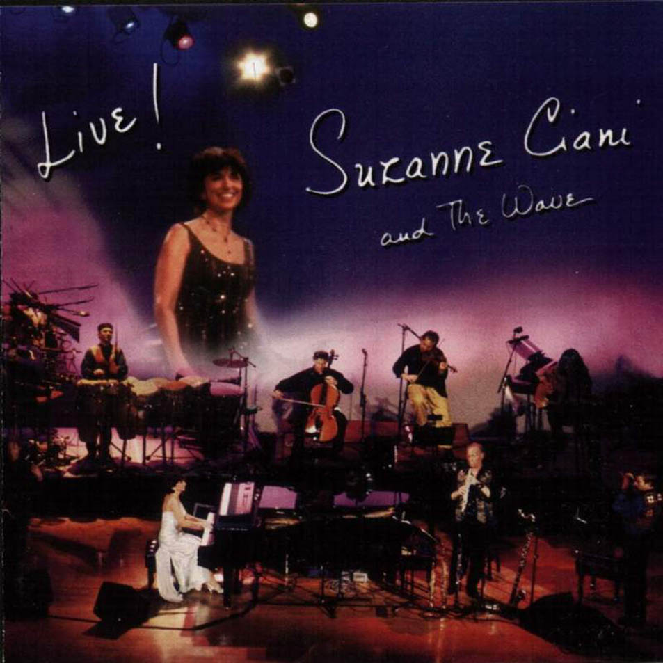 Cartula Frontal de Suzanne Ciani - Suzanne Ciani And The Wave (Live)