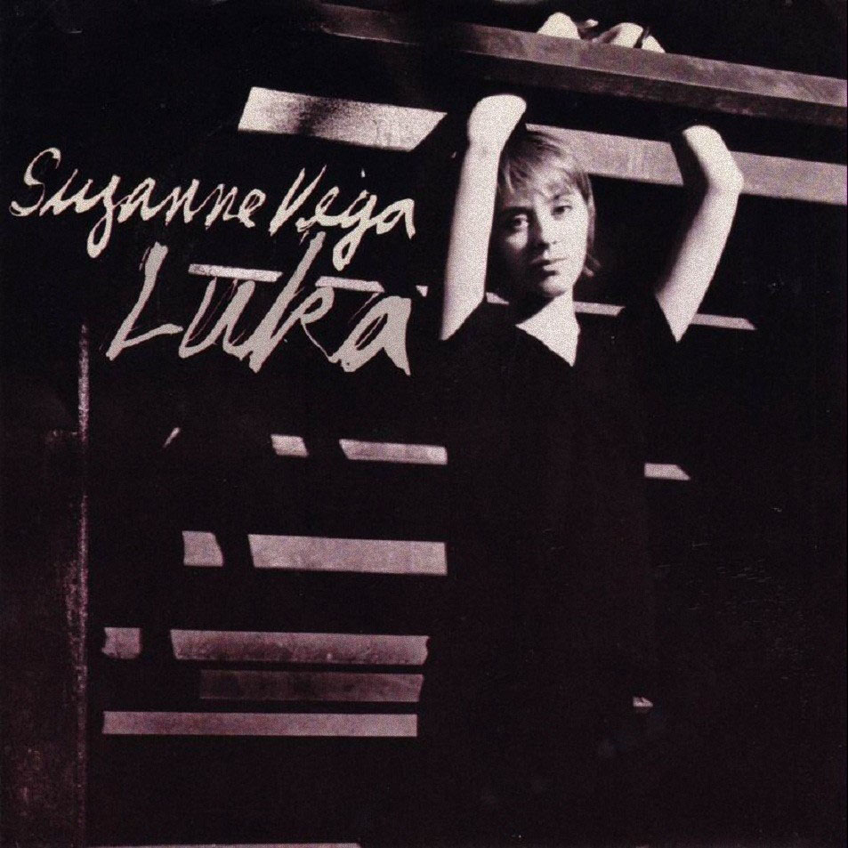 Cartula Frontal de Suzanne Vega - Luka (Cd Single)