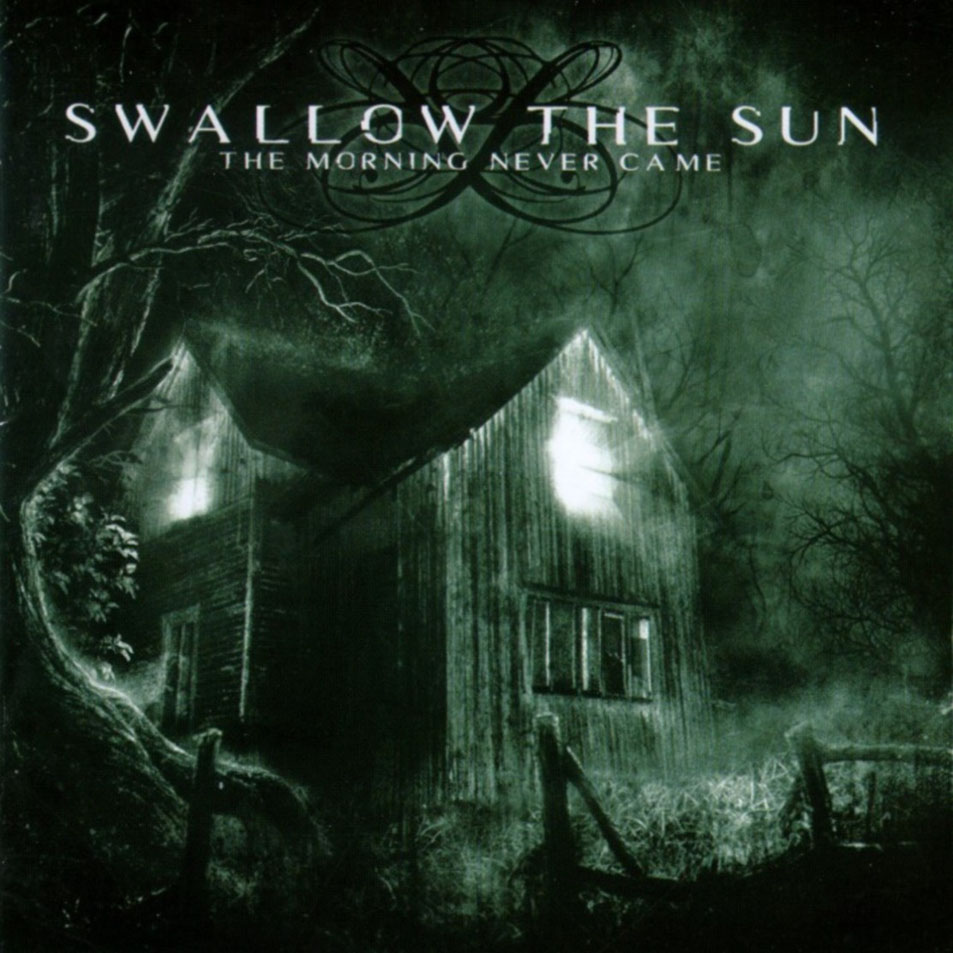 Cartula Frontal de Swallow The Sun - The Morning Never Came
