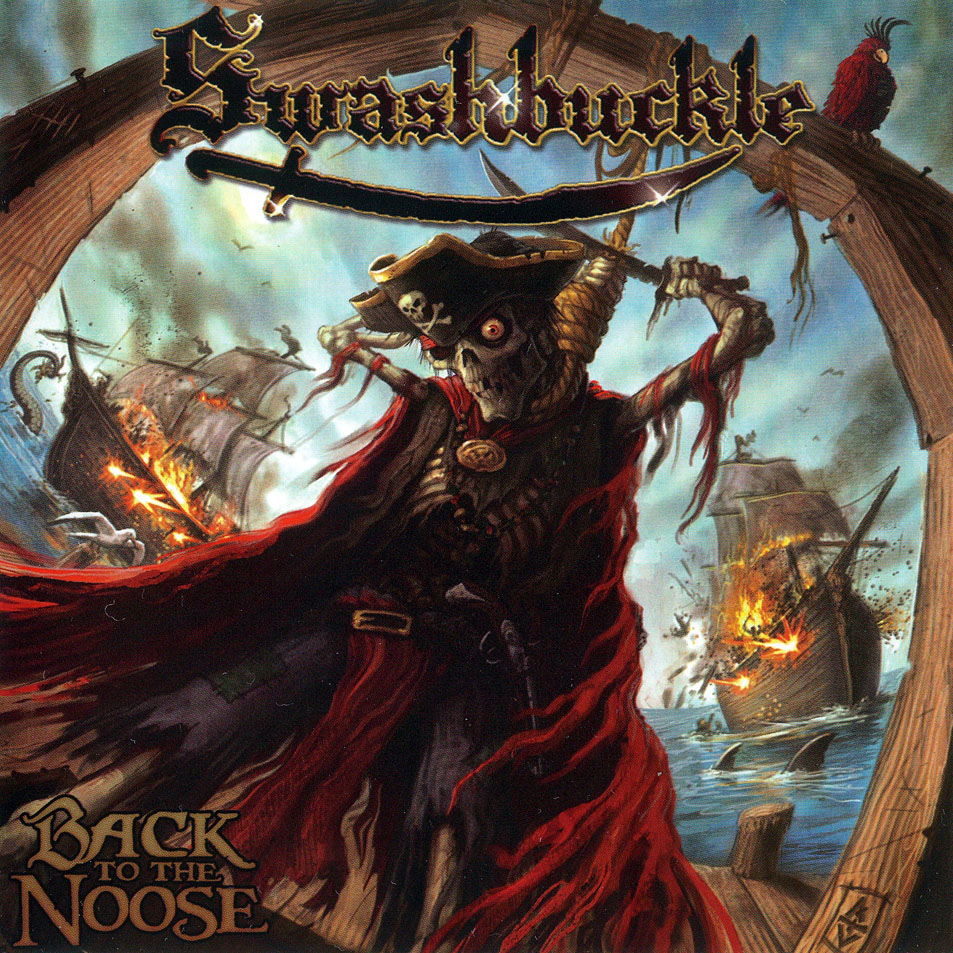 Cartula Frontal de Swashbuckle - Back To The Noose