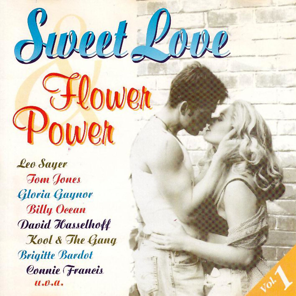 Cartula Frontal de Sweet Love & Flower Power Volume 1