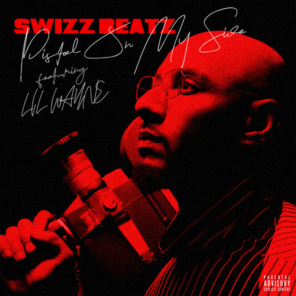 Cartula Frontal de Swizz Beatz - Pistol On My Side (P.o.m.s) (Featuring Lil Wayne) (Cd Single)