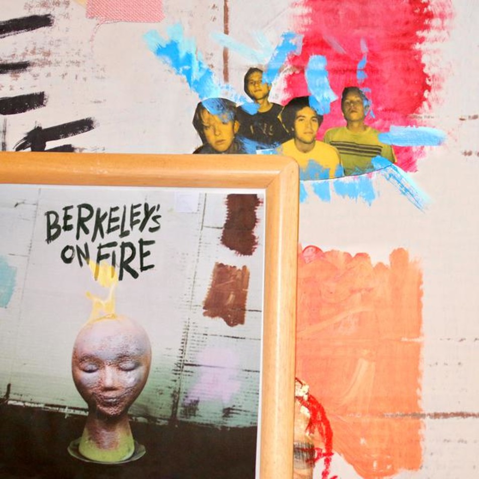 Cartula Frontal de Swmrs - Berkeley's On Fire