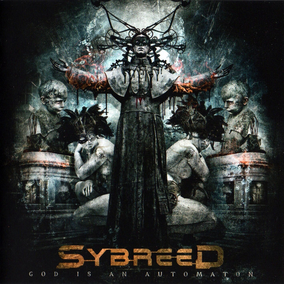 Cartula Frontal de Sybreed - God Is An Automaton